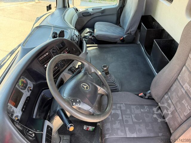 Concrete mixer truck Mercedes-Benz Actros 4144
