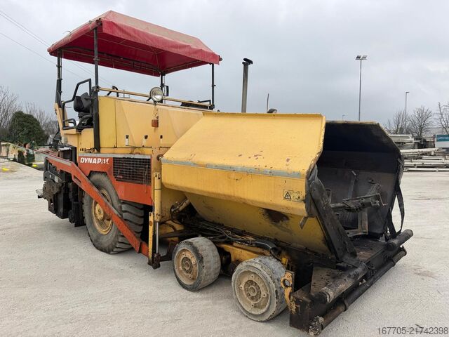 Wheeled asphalt paver Dynapac F121-6W