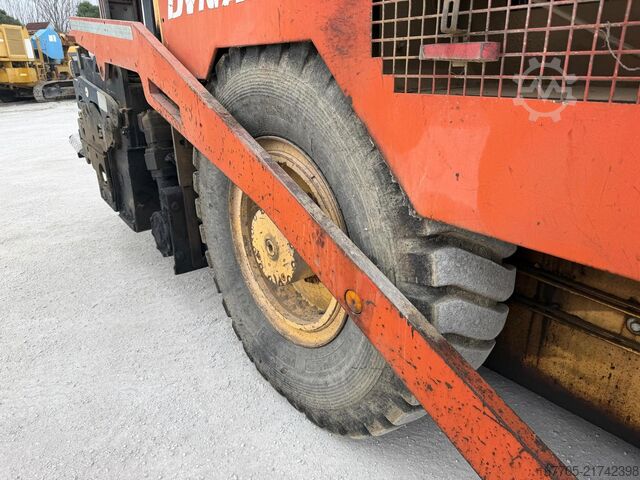 Wheeled asphalt paver Dynapac F121-6W