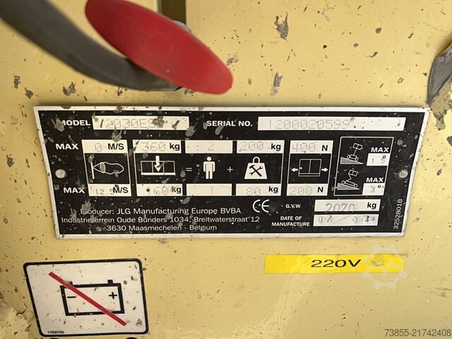 Scissor Lift JLG 2030 Es (8m)