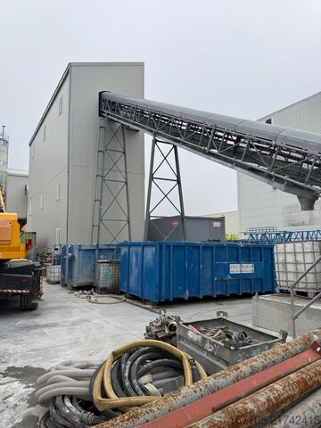 Stationary concrete mixing plant EUROMECC Euro5 Mix Wet