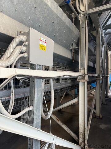 Stationary concrete mixing plant EUROMECC Euro5 Mix Wet