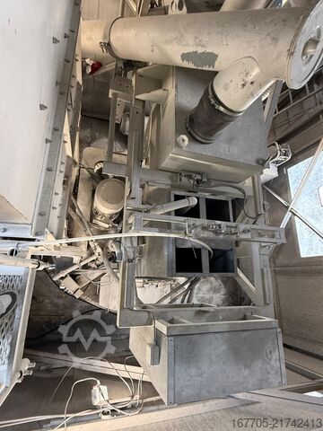 Stationary concrete mixing plant EUROMECC Euro5 Mix Wet