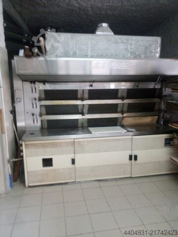 Curing oven Bongard Cervap