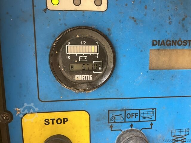 Scissor Lift Iteco IT 10090 (12m)