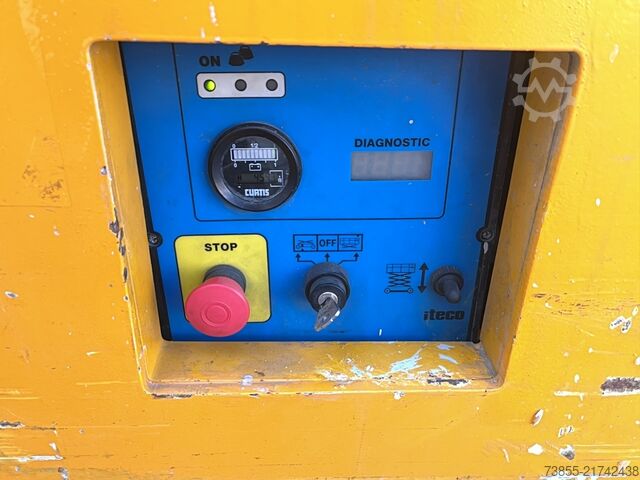 Scissor Lift Iteco IT 8290 (10m)