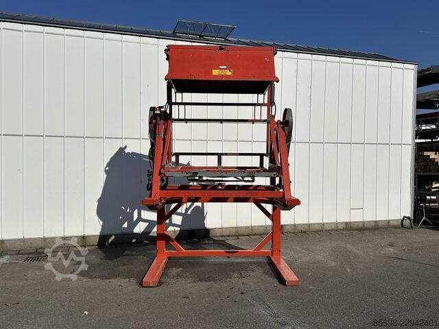 Offringa Rotator 1600 box turner for potatoes 160 cm with unloading function OFFRINGA Rotator 1600