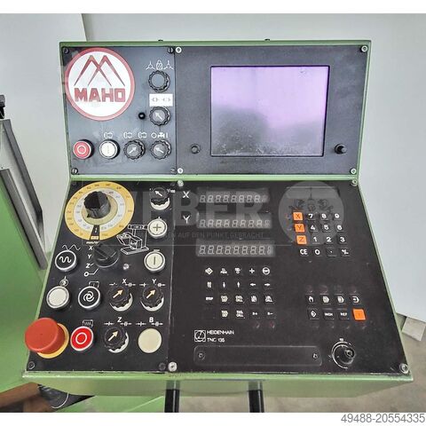 NC milling machine Maho MH 400P