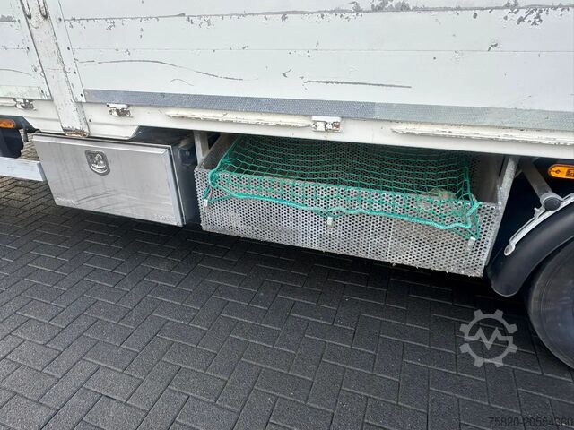 Loading platform Royen RW2F4 2-ASSIGE OPEN LAADBAAK AANHANGWAGEN