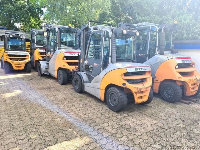 Forklift Linde H80D
