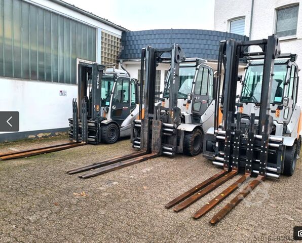 Forklift Linde H80D