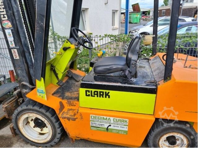 Forklift Linde H80D