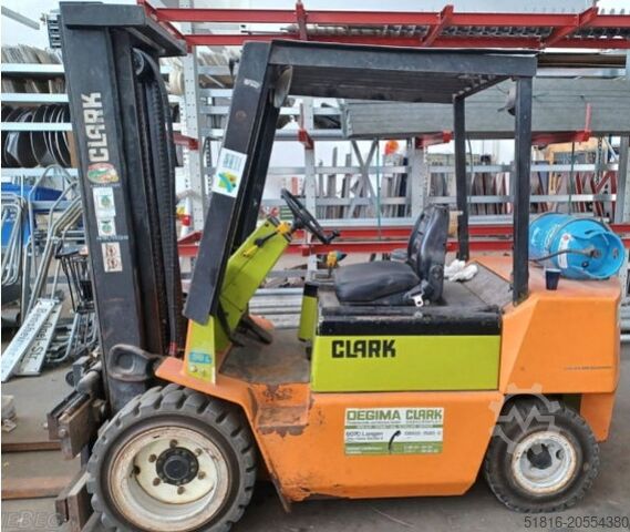 Forklift Linde H80D