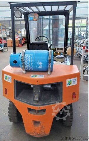 Forklift Linde H80D