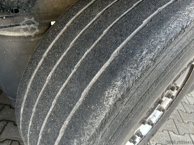 Box body Kögel S24 / Box / Laadklep / Liftas / Accu Pack / APK...