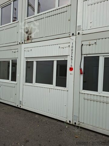 Office container  DUO Anlage 20DV Büro Container 20FT