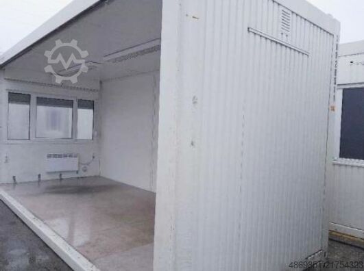 Office container  DUO Anlage 20DV Büro Container 20FT