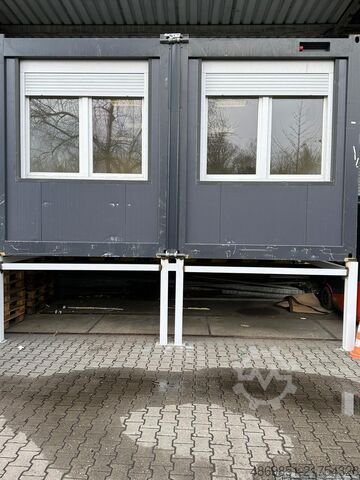 Office container  DUO Anlage 20FT Bürocontainer Container