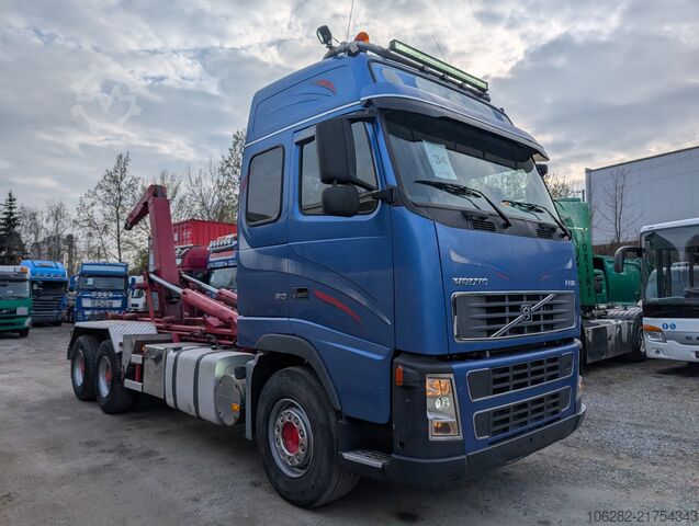 Abrollkipper Volvo FH16 6X4 610HP HYVA Blatt/Luft Manuell