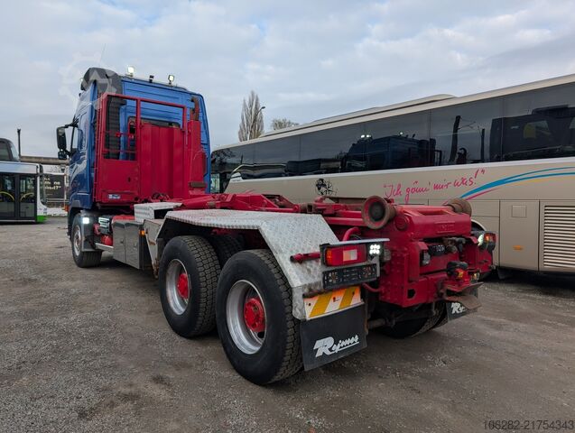 Abrollkipper Volvo FH16 6X4 610HP HYVA Blatt/Luft Manuell