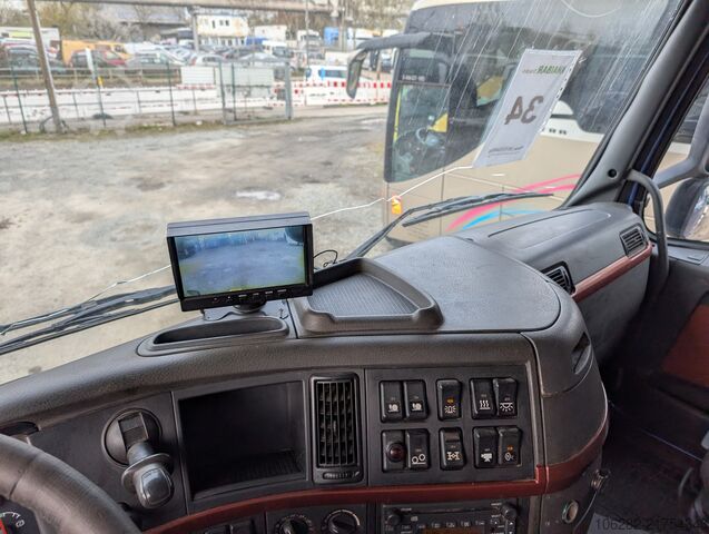 Abrollkipper Volvo FH16 6X4 610HP HYVA Blatt/Luft Manuell