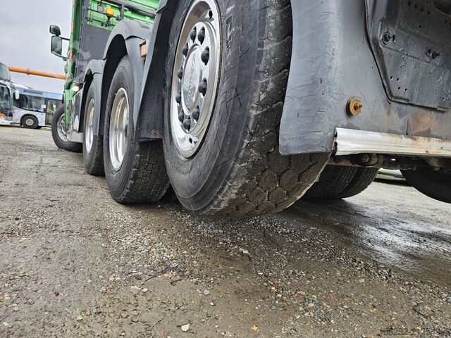 Abrollkipper SCANIA R560 LB8X4X4HSA JOAB Blatt/Luft Lenkt/Li