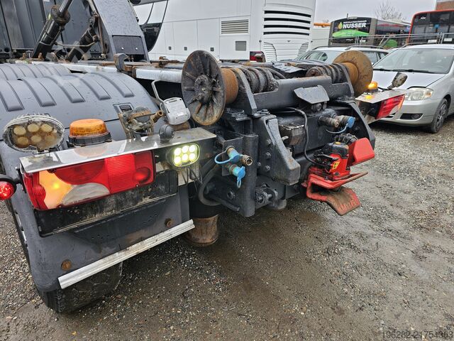 Abrollkipper SCANIA R560 LB8X4X4HSA JOAB Blatt/Luft Lenkt/Li