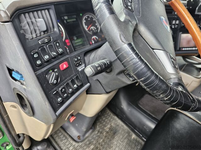 Abrollkipper SCANIA R560 LB8X4X4HSA JOAB Blatt/Luft Lenkt/Li