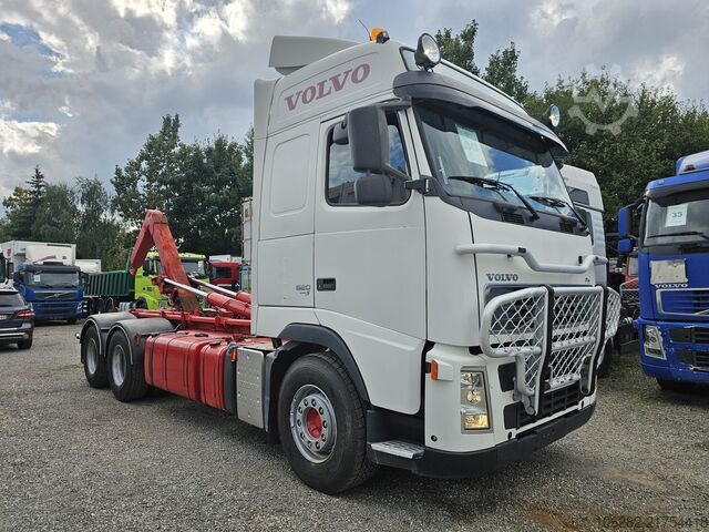 Abrollkipper Volvo FH520 6x4 Multilift SAWO 20T