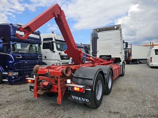 Abrollkipper Volvo FH520 6x4 Multilift SAWO 20T