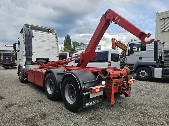 Abrollkipper Volvo FH520 6x4 Multilift SAWO 20T