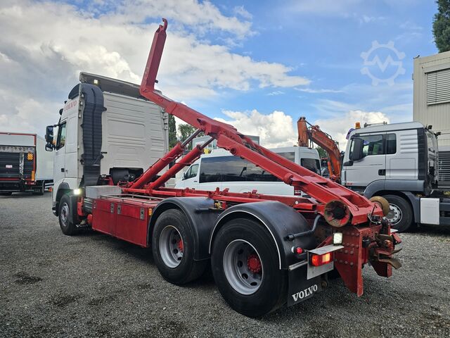 Abrollkipper Volvo FH520 6x4 Multilift SAWO 20T