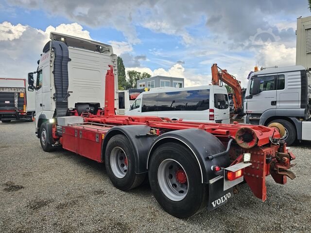 Abrollkipper Volvo FH520 6x4 Multilift SAWO 20T