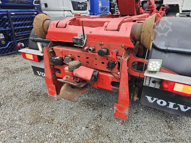 Abrollkipper Volvo FH520 6x4 Multilift SAWO 20T