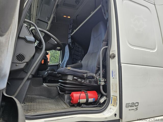 Abrollkipper Volvo FH520 6x4 Multilift SAWO 20T