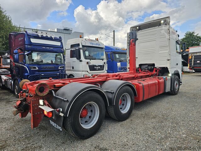 Abrollkipper Volvo FH520 6x4 Multilift SAWO 20T