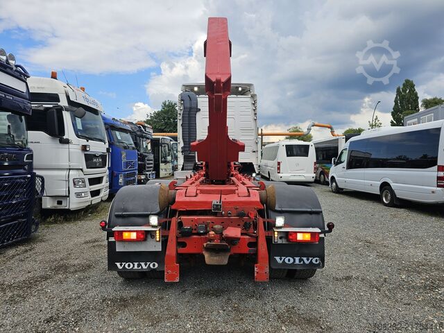 Abrollkipper Volvo FH520 6x4 Multilift SAWO 20T