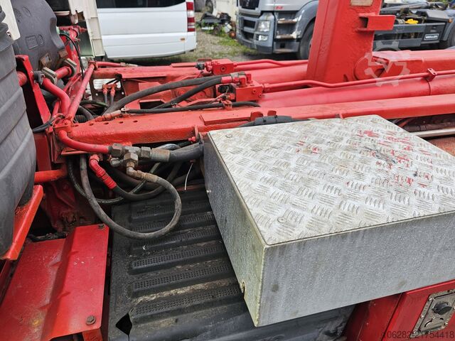 Abrollkipper Volvo FH520 6x4 Multilift SAWO 20T