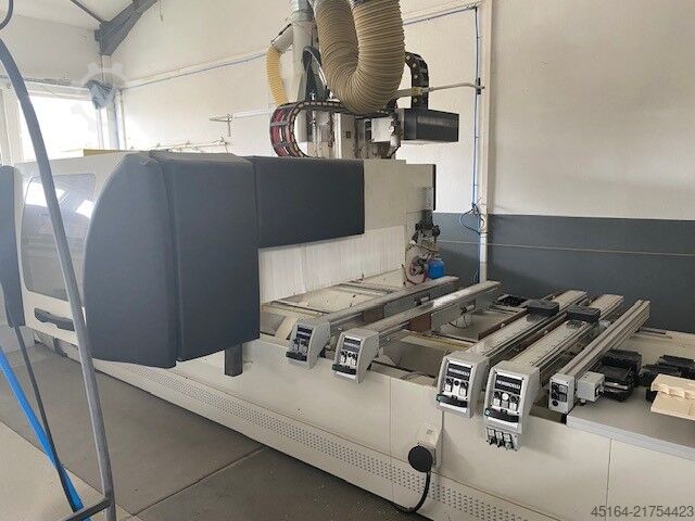 CNC Bearbeitungszentrum Morbidelli Author X5 44 Evo