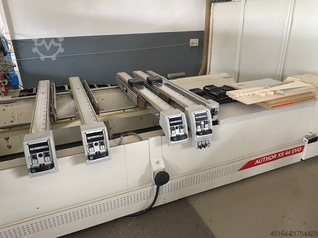 CNC Bearbeitungszentrum Morbidelli Author X5 44 Evo