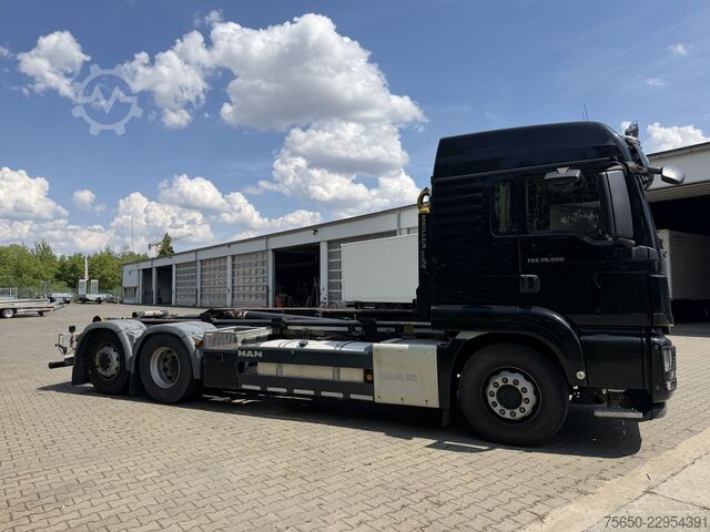 Tipper truck MAN TGS  MAN TGS 26.500 3 Achs Abroller