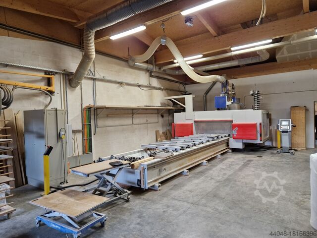 Bearbeitungszentrum MAKA FPM 470 R