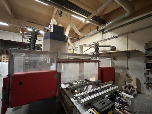 Bearbeitungszentrum MAKA FPM 470 R