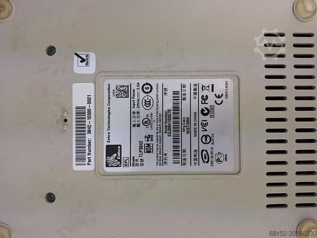 Zebra TLP 3842 Printer Zebra TLP 3842
