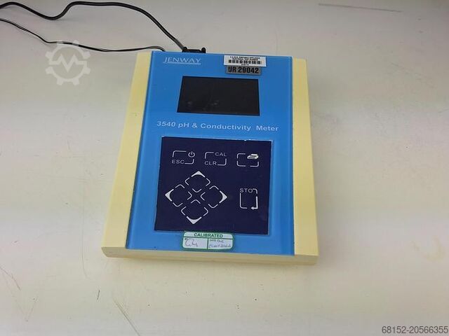 Jenway 3540 pH- und Leitfähigkeitsmessgerät (29042) Jenway 3540
