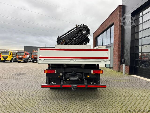 Crane truck Iveco Trakker 410 4x4 Hiab 244-5 + Fly jib , winch 12...