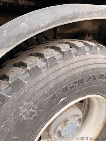 Selbstladender Sattelauflieger für Beton CIFA INVETTA 36X VOLVO FM400