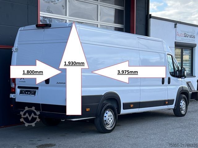 High top van CITROEN Jumper L4H2 Heavy BlueHDi Klima Kamera Tempomat