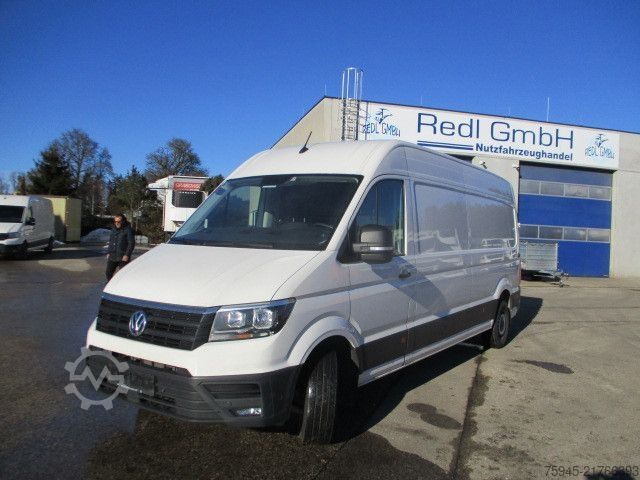 High top van VW Crafter, 35 2.0, L4H2, TÜV 06/2026, spez. Aufbau