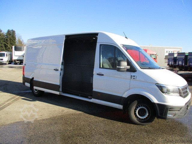 High top van VW Crafter, 35 2.0, L4H2, TÜV 06/2026, spez. Aufbau